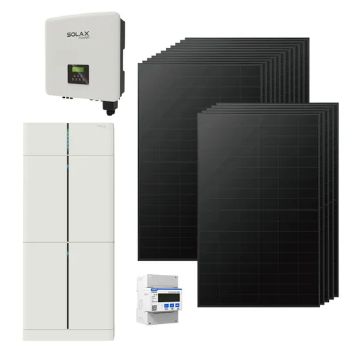 Solax Hybrid Solaranlage 7,6 kW mit T-BAT H6 Stromspeicher