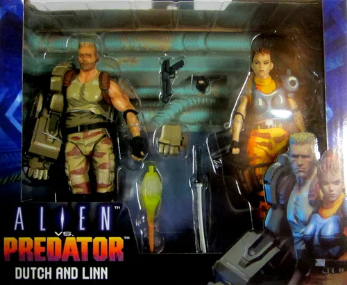 ALIEN VS. PREDATOR Dutch + Linn - 7