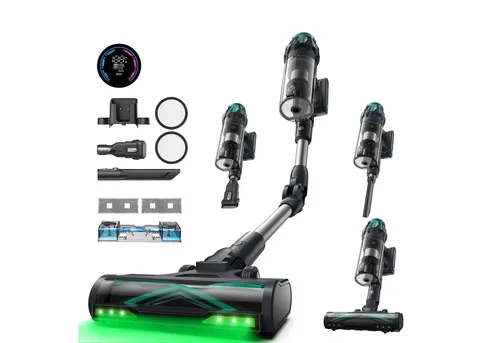 Vactidy Akku-Hand- und Stielstaubsauger V15 Max – Saugen und Wischen in einem