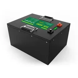 LiFePO4 Akku 60V 50Ah 50A 3000Wh Lithium-Eisen-Phosphat Batterie für Camping Boot Wohnmobil