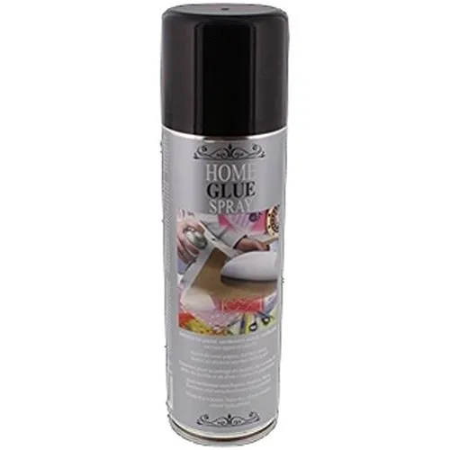 Klebespray transparent 300 ml - Vielseitiger Sprühkleber - Klebstoffe - 300 ml Sprühkleber für präzise Anwendungen, ideal für Bastelprojekte und Reparaturen.