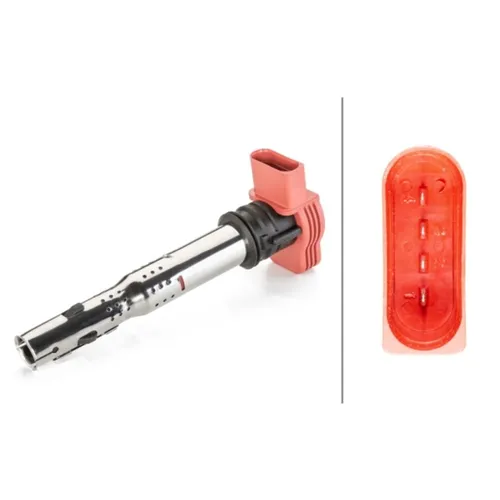 Hella Zündspule 5DA 358 000-631 - Autoteile, hochwertige Zündspule für optimale Motorleistung und zuverlässigen Zündfunken.