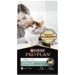 Pro Plan LiveClear Kitten mit Truthahn 1,4 kg von PURINA