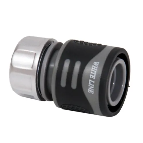 GartenschlauchY-Verteiler Reparator Verbinder Adapter Schlauchkupplung 1-3/4-1/2