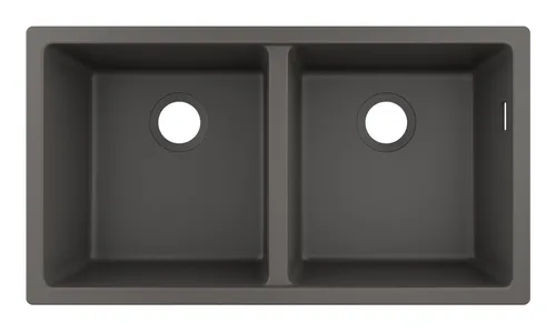 Hansgrohe S51 Unterbauspüle 370/370 von Hansgrohe