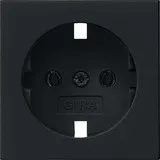 Gira Abdeckung schwarz 0921005 in schwarz von Gira