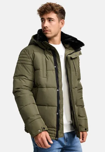 Indicode Winterjacke Herren INBlaise Jacke Winter Herrenjacke