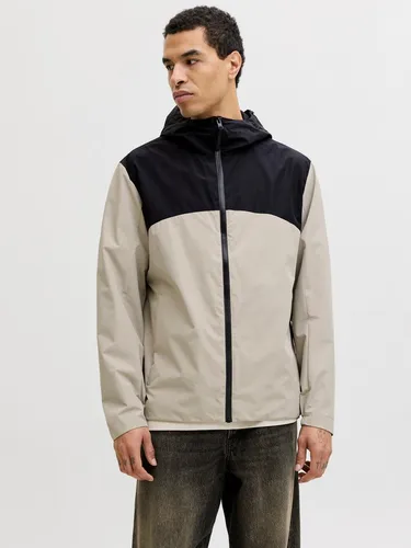 Jack & Jones Kurzjacke JJESOHO LIGHT JACKET SN mit Kapuze