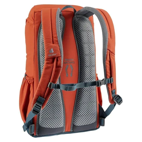 deuter Walker 20 Tagesrucksack - Rucksack mit Airstripes-Rückensystem für optimale Belüftung, ideal für Tagesausflüge, mit Dokumentenfach und praktischer Organisationstasche.