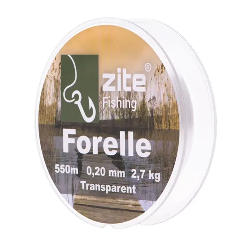 Zite Fishing Nylonschnur Forelle 0,20 mm 550m