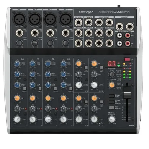 XENYX 1202SFX - Analogmixer