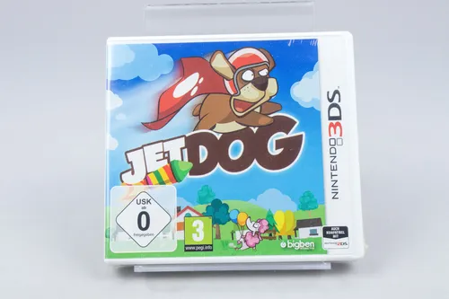 Jet Dog 3DS Neu & OVP in schwarz von (matching)
