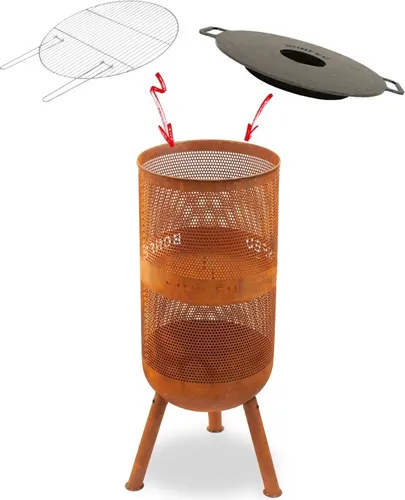 BonFeu Bonves Ø 34cm Rost von BonFeu