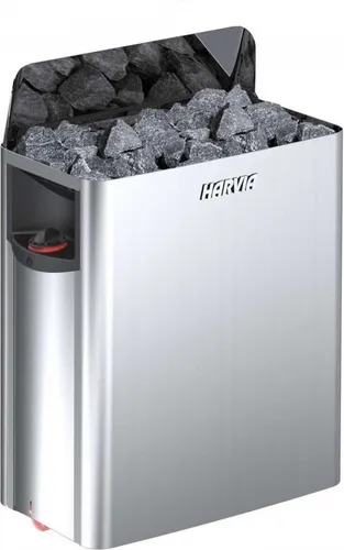 HARVIA Saunaofen The Wall SW45 4.5kW - Saunaofen mit integrierter Steuerung, ideal für platzsparende Saunen. Kompakte Maße und effiziente Leistung sorgen für entspannende Wohlfühlmomente.
