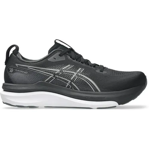 ASICS Herren Laufschuhe GEL-KAYANO 33 - Hochwertige Herren Laufschuhe für optimalen Komfort und Unterstützung. Mit innovativer Technologie für eine natürliche Fußbewegung und hervorragende Dämpfung. Ideal für Läufer, die Wert auf Qualität legen.