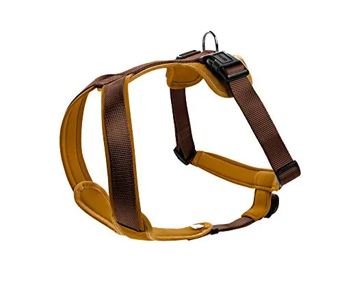 HUNTER Hundegeschirr NEOPREN, braun/caramel - Weiteres Autozubehör, strapazierfähig und mit weichem Neopren gepolstert für maximalen Tragekomfort – ideal für lange Spaziergänge.