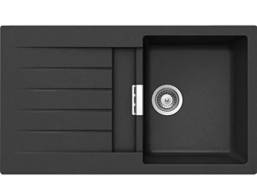 SCHOCK PRID100AGNE Einbauspüle - Küchenspülen & Spülbecken mit großzügigen Abmessungen, ideal für moderne Küchen und einfache Montage von oben.