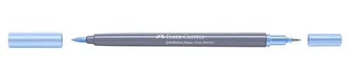 FABER CASTELL GOLDFABER AQUA DUAL MARKER SMALTEBLAU PASTELL NEU OVP
