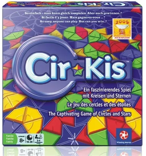 Winning Moves 10418 - Cir Kis