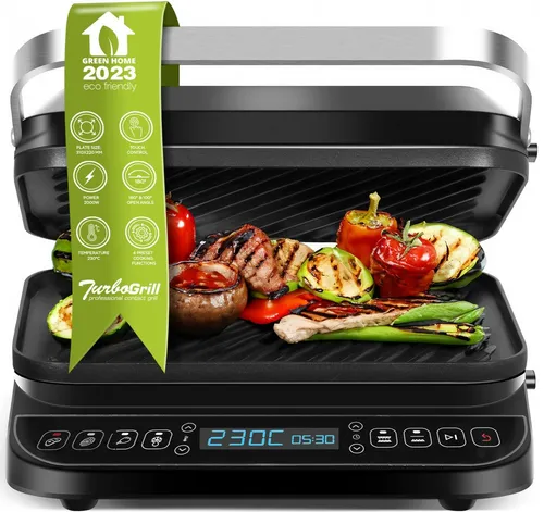 TurboTronic Kontaktgrill CG900