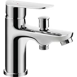 Einloch Badewannenarmatur stehend ohne Duschset