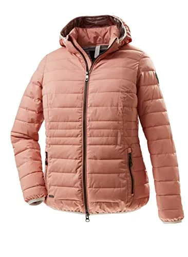 STOY Steppjacke STS 17 WMN QLTD JCKT - Funktionsjacke in großen Größen, atmungsaktiv und mit abnehmbarer Kapuze – ideal für sportliche Aktivitäten und wechselhaftes Wetter.