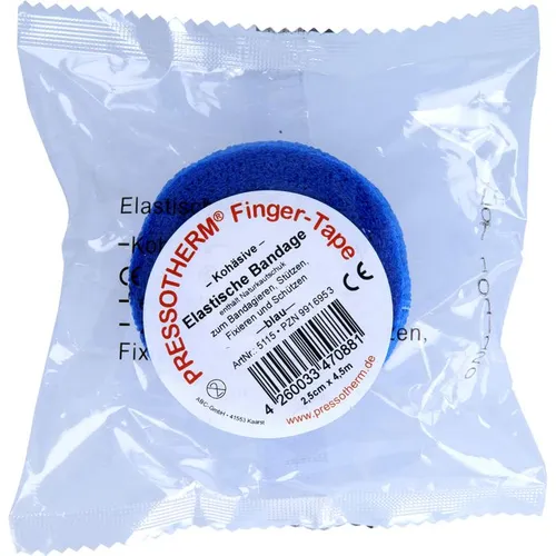 PRESSOTHERM Finger-Tape blau 1 St