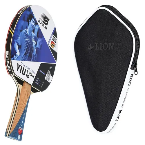 Sunflex Tischtennisschläger TEAM YIU KWAN TO mit Hülle von SUNFLEX