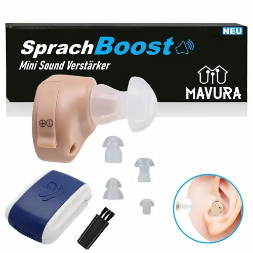 Produktbild MAVURA Hörverstärker SprachBoost Mini