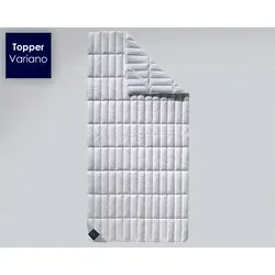 billerbeck Schafschurwolle Topper 382 Cosidorm 200x200 cm - Matratzenauflage aus nachhaltiger Bio-Schafschurwolle für ein optimales Schlafklima, GOTS-zertifiziert und hygienisch frisch das ganze Jahr über.