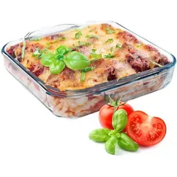 Kadax - Kastenform Aus Glas, Transparente Königskuchenform 30x25cm