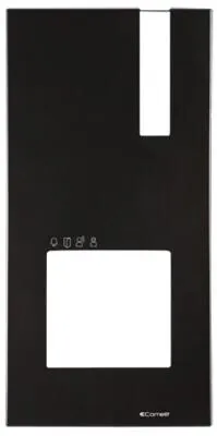 Comelit Group Frontblende Türstation 4793MB Quadra 4893M - Zusatzgerät für Türkommunikation, kompatibel mit COMELIT-Systemen für einfache und effiziente Kommunikation.