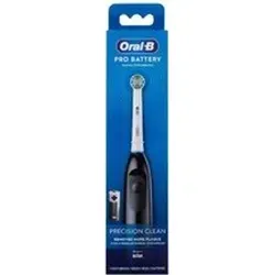 Oral-B Pro Batteriezahnbürste mit Präzisionskopf
