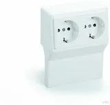 OBO Bettermann SL 2GT2050 cremeweiß (cws) Geräteträger