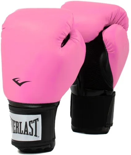 Everlast Prostyle 2 Boxing Glove Pink - 14 oz - Boxhandschuhe mit hochentwickelter EverCool-Technologie für optimale Belüftung und Schutz, ideal für Anfänger und Profis im Training.