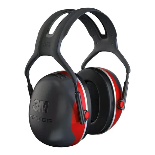 3M Peltor Kapselgehörschutz X3A - Komfortabler Kopfbügel mit SNR 33 dB, idealer Schutz und perfekte Passform für maximale Sicherheit