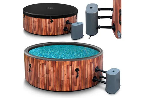 COIL Whirlpool SPA Aufblasbar für 6 Personen