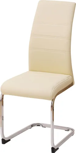 HTI-Living Freischwinger Schwingstuhl SallyC PU in weiß von HTI-Line