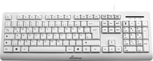 MR OS110 - Tastatur, USB, weiß