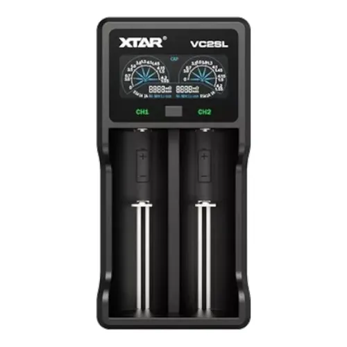 Produktbild Xtar VC2SL 2-Slot Charger Ladegerät