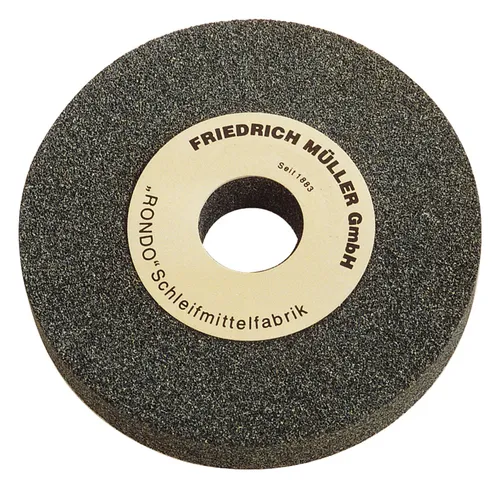 Müller Schleifscheibe NK K60 300 x 40 x 76 mm - Schleifscheiben mit Aussparung für präzises Schleifen und hohe Abtragsleistung, ideal für Metallbearbeitung und Handwerksprojekte.