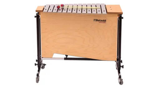 Betzold Bass-Metallophon + Ständerwagen