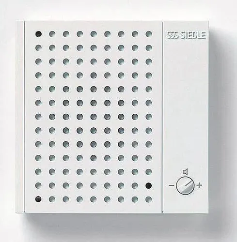 Siedle NS511-01W Nebensignalgerät Weiß von Siedle