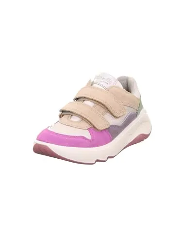 Legero Damen Melody Sneaker - Mehrfarbig 9010, 36 EU - Mädchenmode: Stylischer Sneaker mit herausnehmbarer Leder-Einlegesohle und atmungsaktivem Textilfutter für ein super Fußklima.