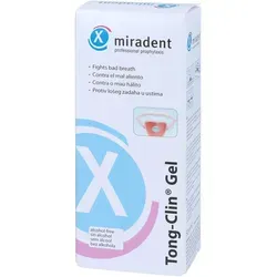Miradent Zungenreinigungsgel Tong-Clin Gel 50 ml