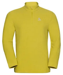 Odlo Fleecepullover Herren Roy I Midlayer mit Halbreißverschluss - Herren Midlayer und Fleecejacken zum Skifahren, bietet hervorragende Wärmeisolierung und maximalen Komfort durch ergonomische Passform und weiches Mikrofleece.