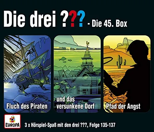 045/3er Box (Folgen 135, 136, 137)