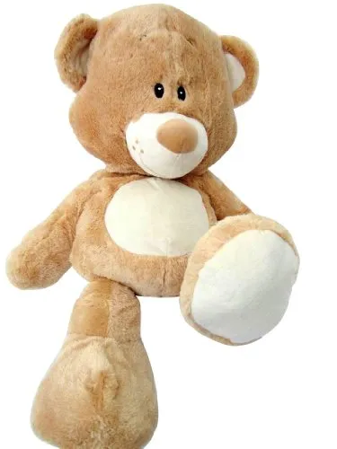 Sweety Toys XXL Riesen Teddy Bär 75 cm - Kuscheliger Schlenkerbär aus hochwertigem Plüsch, ideal zum Spielen und Schmusen für Kinder jeden Alters. Antiallergisch und waschbar bei 30 Grad – ein perfektes Geschenk für unvergessliche Schmuse-Momente!