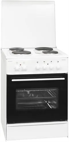 Exquisit EH 10.6-4 EEK: A Elektro-Standherd mit Deckel von Exquisit