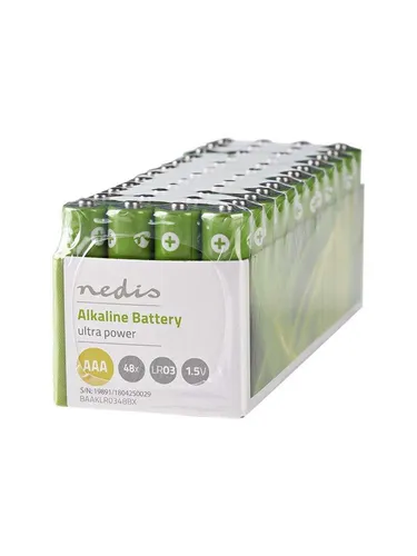 Nedis BAAKLR0348BX battery - 48 x AAA - Alkaline